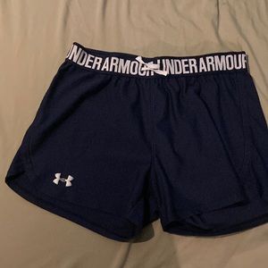 Under armour shorts navy